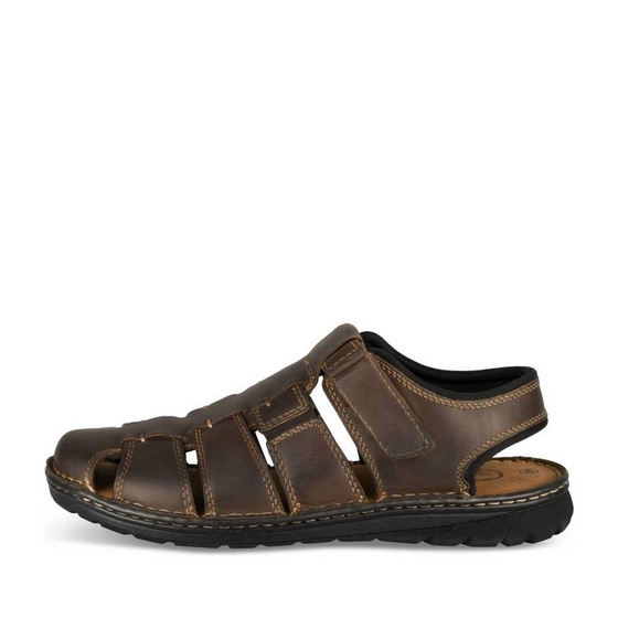 Sandales MARRON Homme