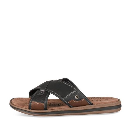 Mules NOIR Homme