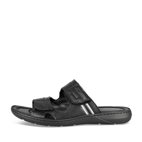 Mules NOIR Homme