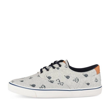Baskets GRIS Homme