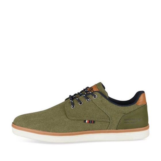 Baskets VERT Homme