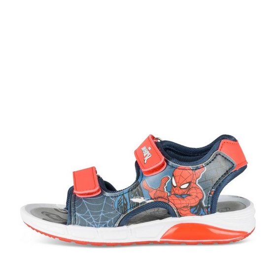 Sandals NAVY / RED Boy
