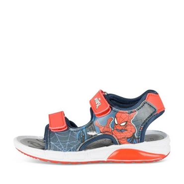 Sandals NAVY / RED Boy