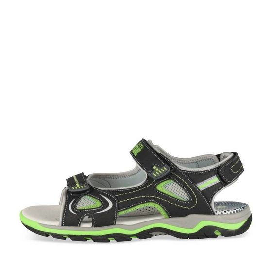 Sandals BLACK / GREEN Boy