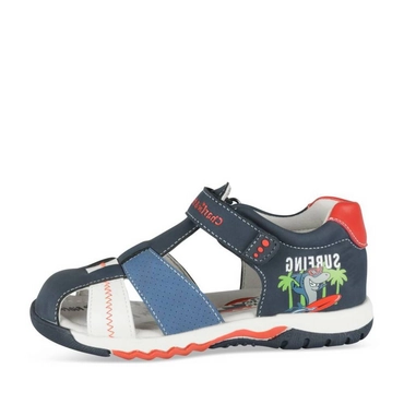 Sandals WHITE / BLUE Boy