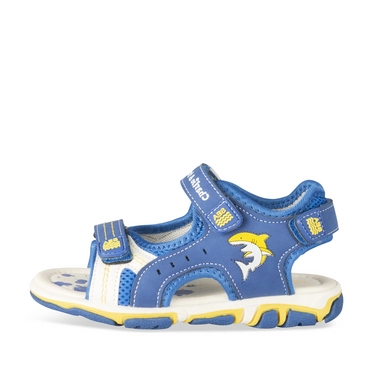 Sandals BLUE / YELLOW Boy