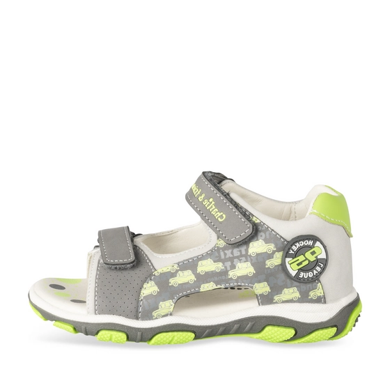 Sandals GREY / GREEN Boy