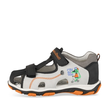 Sandals GREY / BLACK Boy