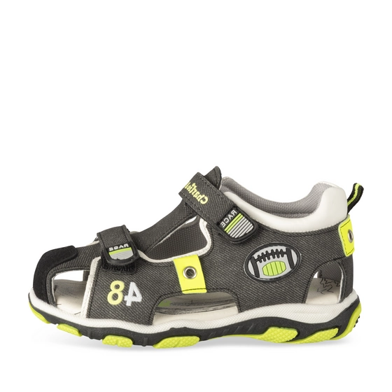 Sandals GREY / GREEN Boy