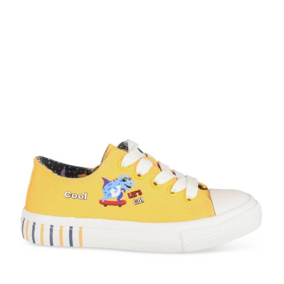 Sneakers YELLOW Boy