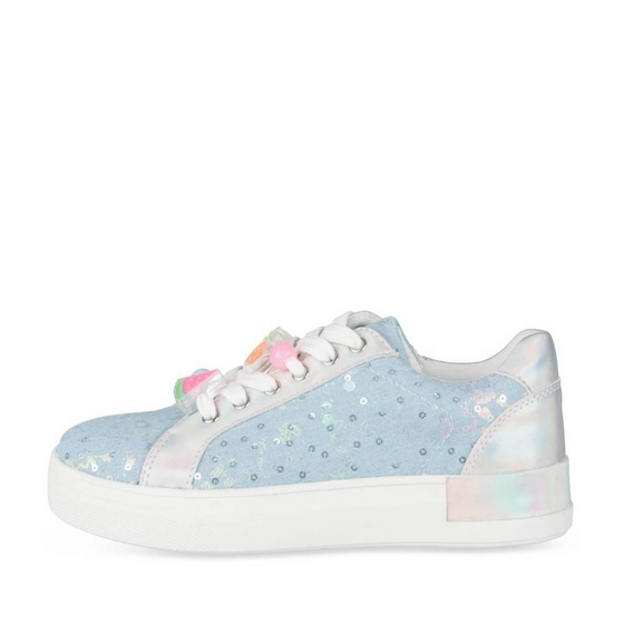 Baskets BLEU Fille