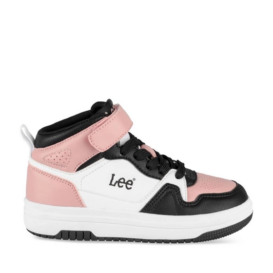 Sneakers BLACK / PINK Girl