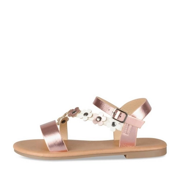 Sandals WHITE / PINK Girl