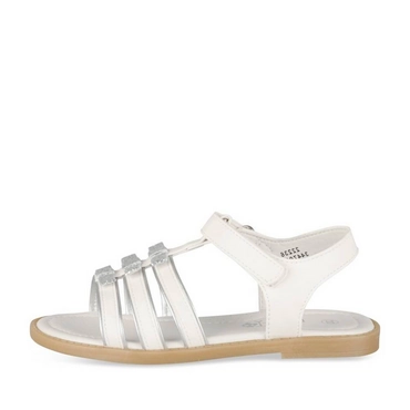 Sandals WHITE/SILVER Girl