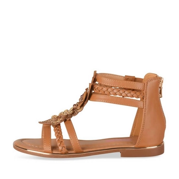 Sandals COGNAC Girl