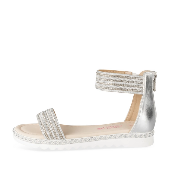 Sandales ARGENT Fille