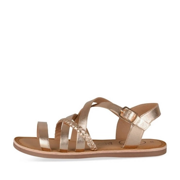 Sandales METALLISE Fille