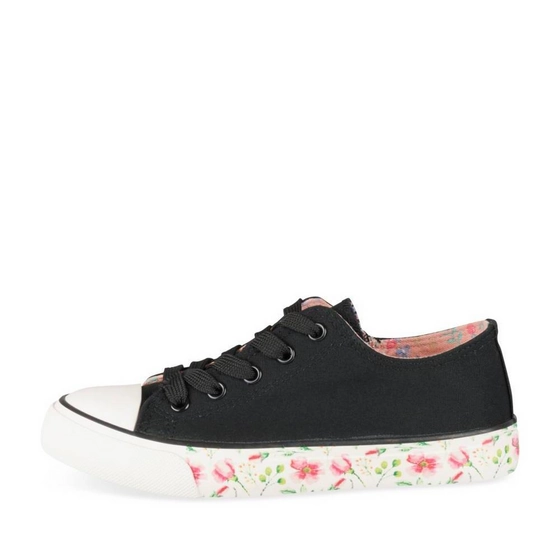 Baskets NOIR Fille