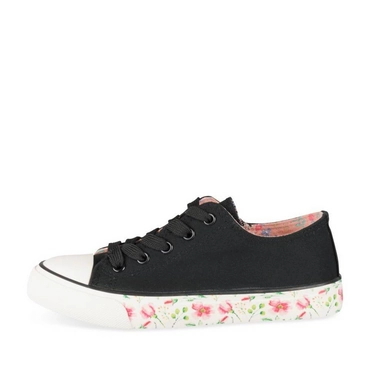 Baskets NOIR Fille