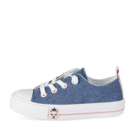 Baskets BLEU Fille
