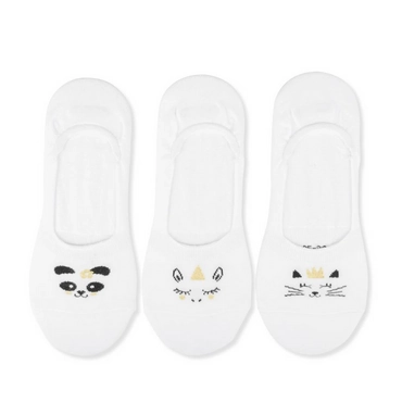Socks WHITE Woman