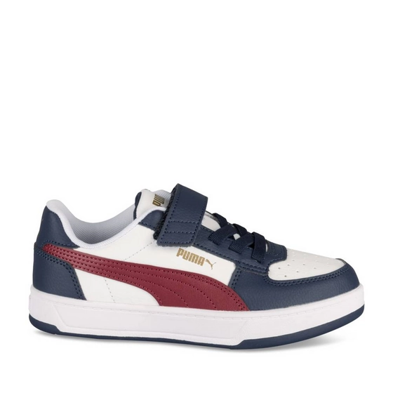 Baskets BLANC Ps Caven 2 Ac+