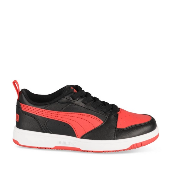 Sneakers BLACK / RED Boy