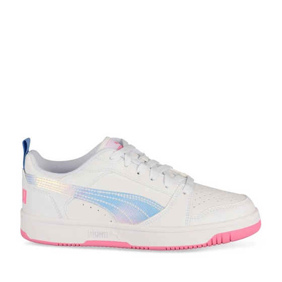 Sneakers WHITE / PINK Girl