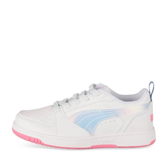 Sneakers WHITE / FUCHSIA Girl