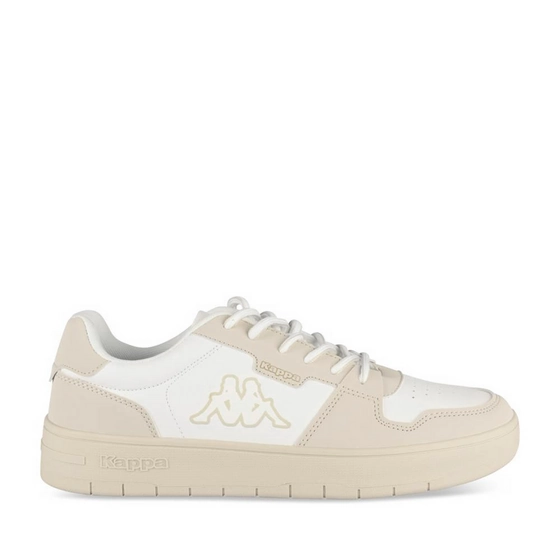 Baskets BLANC / BEIGE Homme