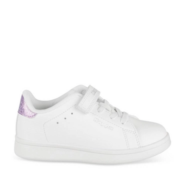 Sneakers WHITE / PINK Girl