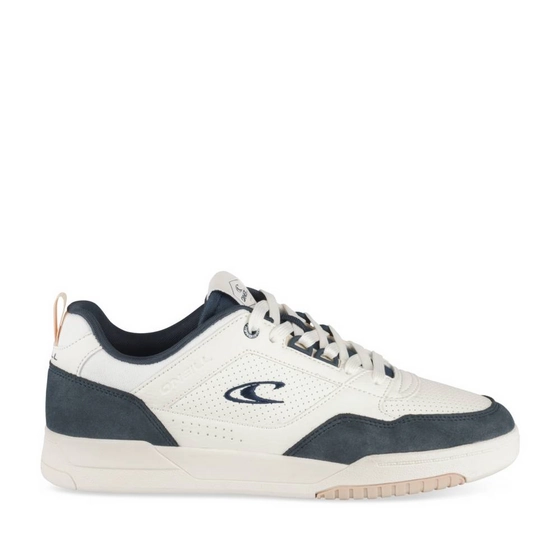 Baskets BLANC/MARINE Homme