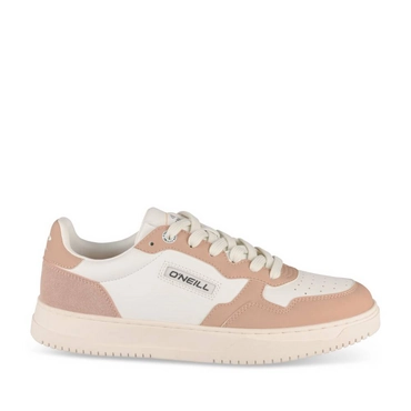 Baskets BLANC/ROSE Femme