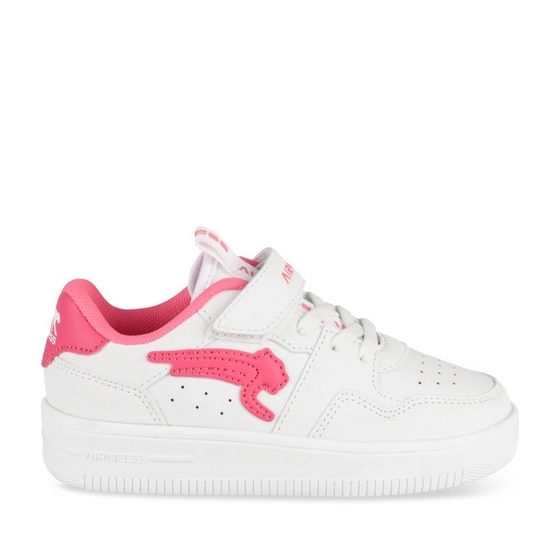 Sneakers WHITE / PINK Girl