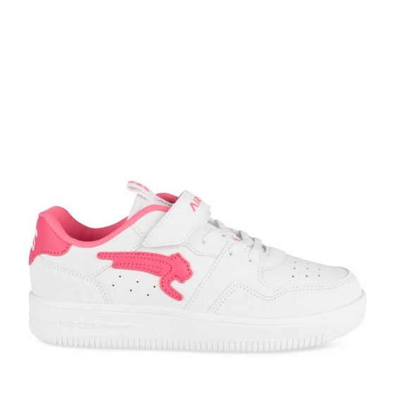 Sneakers WHITE / PINK Girl