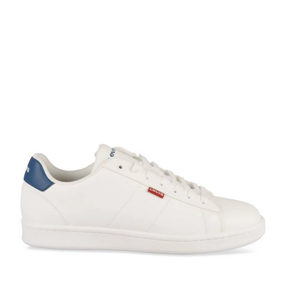 Baskets BLANC/MARINE Homme