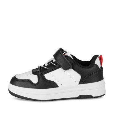 Baskets NOIR/BLANC Garçon