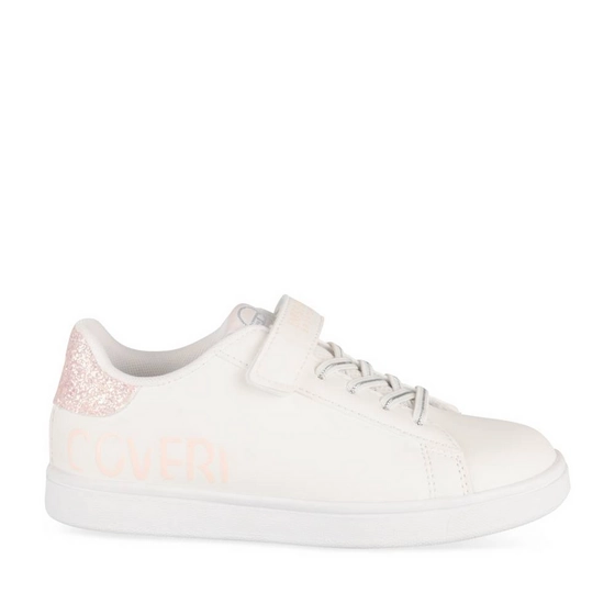 Sneakers WHITE / PINK Girl