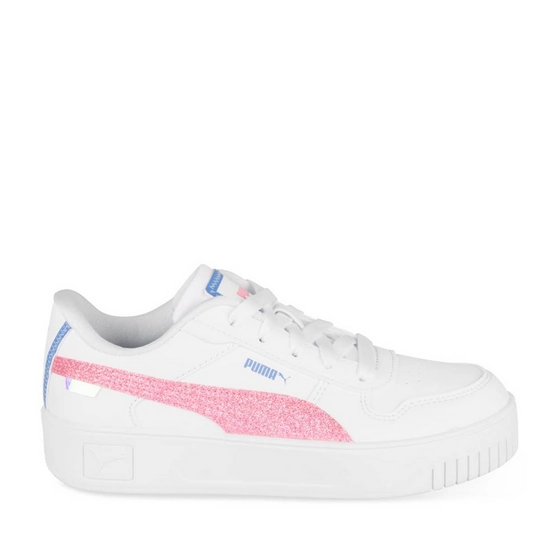 Sneakers WHITE / PINK Girl