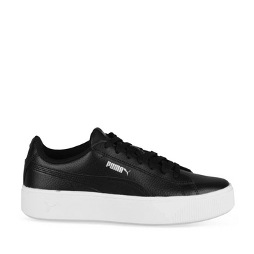 Baskets NOIR Wns Vikky Stackd L