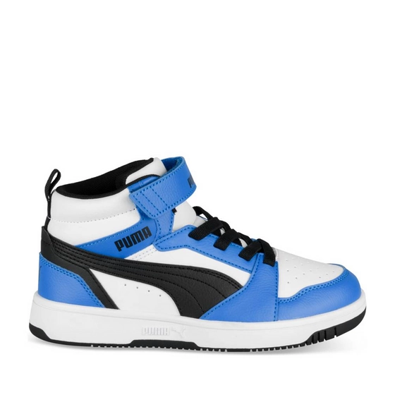Baskets BLANC Ps Rebound V6 Mid