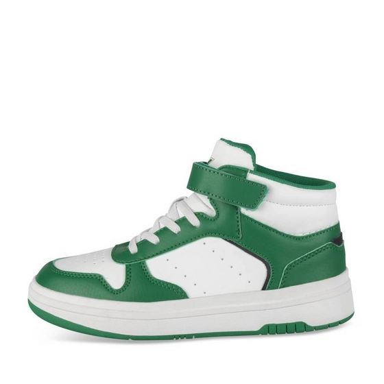 Sneakers WHITE / GREEN Boy