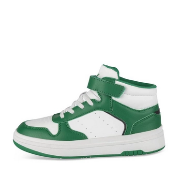 Sneakers WHITE / GREEN Boy