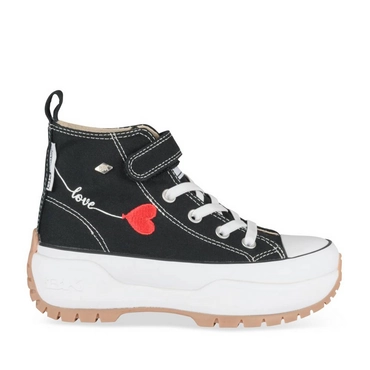 Sneakers BLACK / WHITE Girl