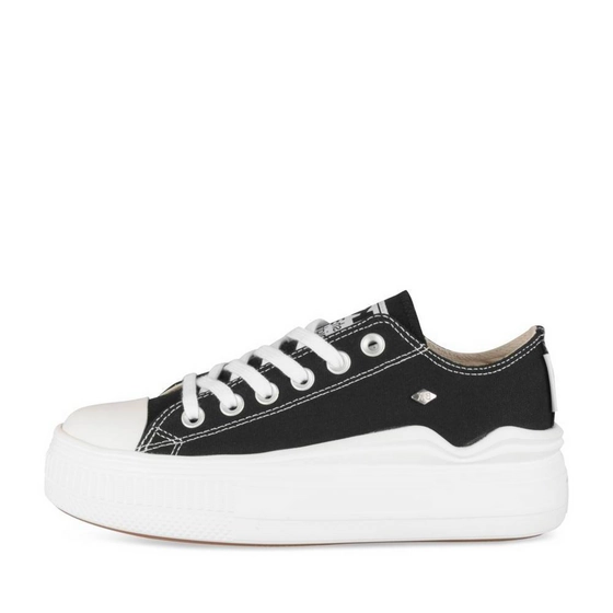 Baskets NOIR/BLANC Femme