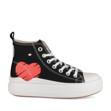 Baskets NOIR Femme