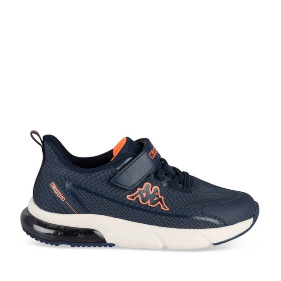 Sneakers NAVY / ORANGE Boy