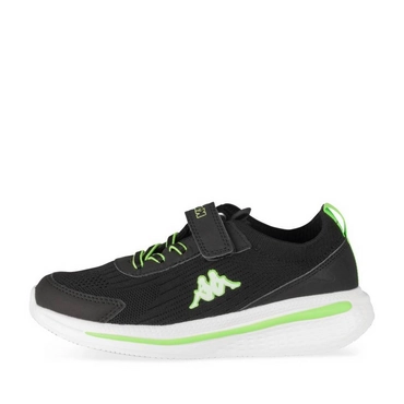Sneakers BLACK / GREEN Boy