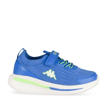 Baskets BLEU Garçon