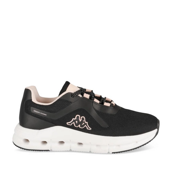 Baskets NOIR/ROSE Femme